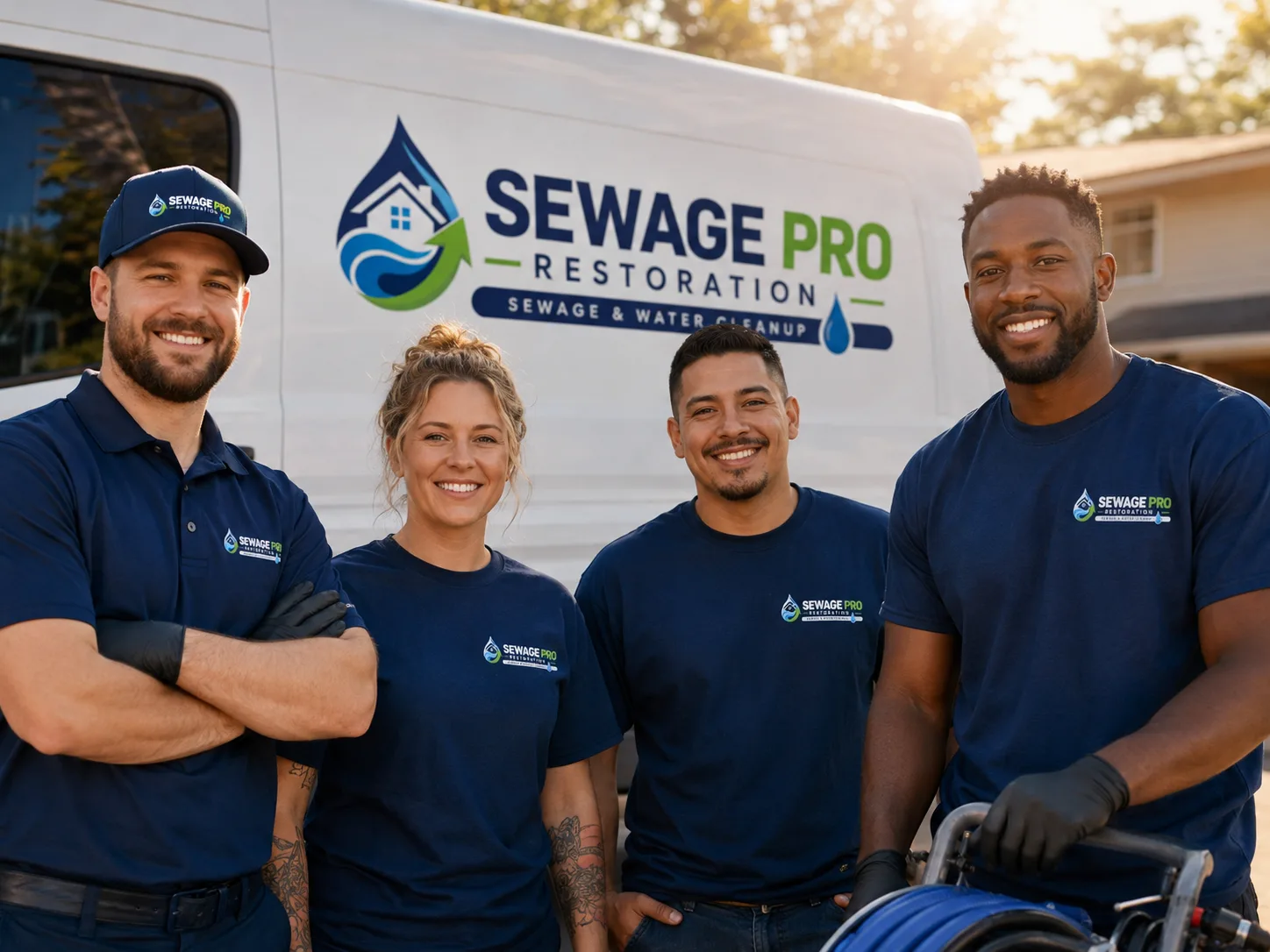 Sewage Cleanup Services company in Fox, OK